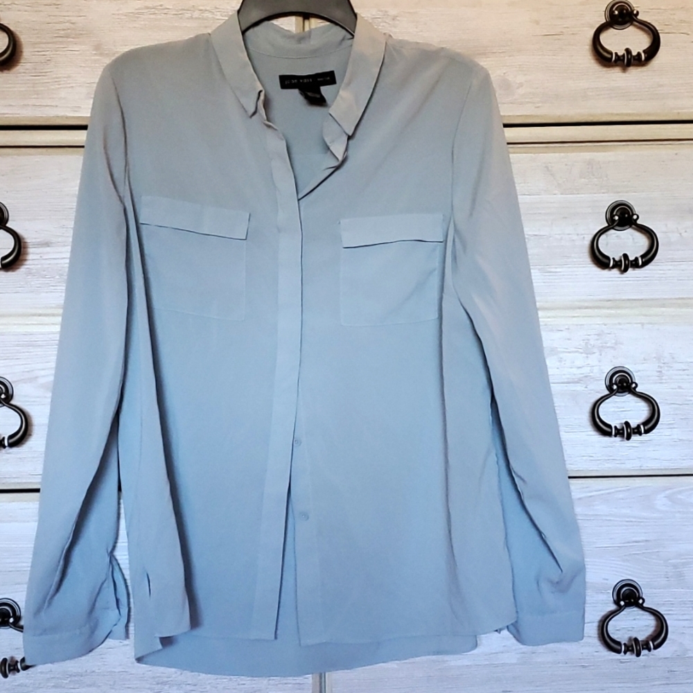 Blue blouse